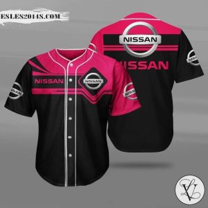 Nissan 3d Baseball Jersey