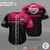 Nissan Car Motor Baseball Jersey