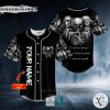 No I Don’t Hear S Skull Custom Baseball Jersey