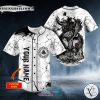 Nordic Mjolnir Hammer Thor Viking Custom Baseball Jersey