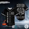 Nordisk Stolthet Stolt Av Mitt Viking Custom Baseball Jersey