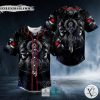 Norse Myth Valhalla Warrior Viking Baseball Jersey