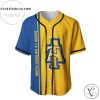 North Carolina A_T Aggies Baseball Jersey Half Style – NCAA