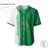 North Texas Mean Green Baseball Jersey Half Style – NCAA
