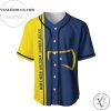 Northern Arizona Lumberjacks Baseball Jersey Half Style – NCAA
