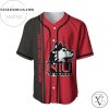Northern Illinois Huskies Baseball Jersey Half Style – NCAA