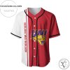 Northern Iowa Panthers Baseball Jersey Half Style – NCAA
