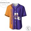 Northwestern State Demons Baseball Jersey Half Style – NCAA