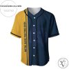 Notre Dame Fighting Irish Baseball Jersey Half Style – NCAA