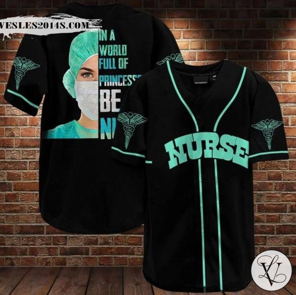Nurse Baseball Jersey