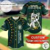 Oakland Athletics Brewers Personalized Name Number Baseball Jersey Shirt – MLB