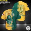 Oakland Athletics Father And Son Team Baseball Jersey Shirt