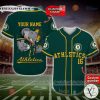 Oakland Athletics MLB Custom Baseball Jersey