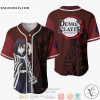 Obanai Iguro Demon Slayer Baseball Jersey Shirt