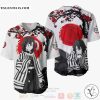Obanai Iguro Kimetsu Anime Baseball Jersey