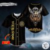 Odin Allfather Celtic Cross Viking Custom Baseball Jersey