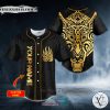 Odin Viking Bear Claws Tattoo Custom Baseball Jersey