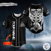 Odin Viking Dragon Twins Tattoo Custom Baseball Jersey