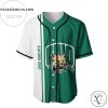 Ohio Bobcats Baseball Jersey Half Style – NCAA