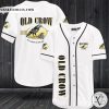 Old Crow whisky bourbon Baseball Jersey
