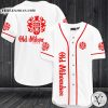 Old Milwaukee beer Baseball Jersey V8a