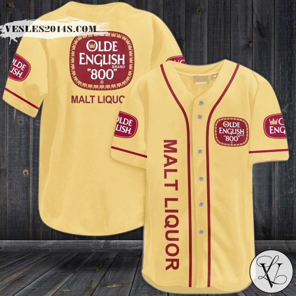 Olde English 800 Baseball Jersey