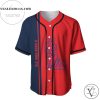 Ole Miss Rebels Baseball Jersey Half Style – NCAA