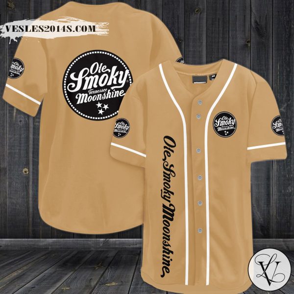 Ole Smoky Moonshine Baseball Jersey