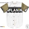 Olive Melanin Baseball Jersey
