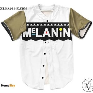 Olive Melanin Baseball Jersey