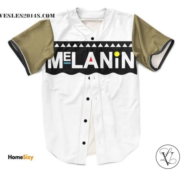Olive Melanin Baseball Jersey