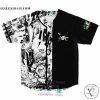 One Piece Manga Baseball Jersey
