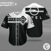 Opel 3d Baseball Jersey