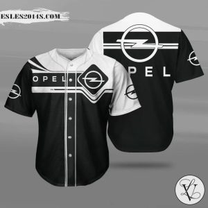 Opel 3d Baseball Jersey