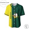 Oregon Ducks Baseball Jersey Half Style – NCAA