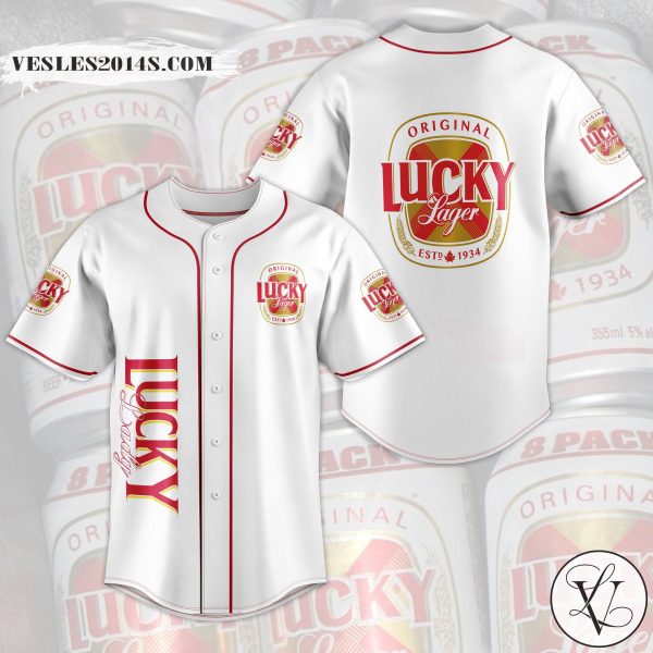Original Lucky Lager 1934 Baseball Jersey