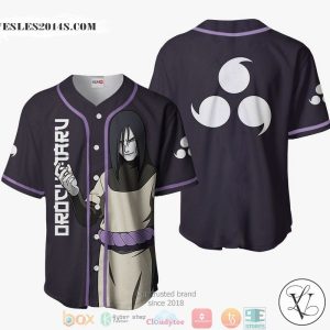 Orochimaru Naruto Baseball Jersey Shirt