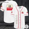 Ouzo 12 Baseball Jersey Shirt