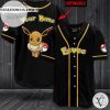 PKM Eevee Personalized Baseball Jersey PKM0503L5