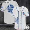 Pabst Blue Ribbon Baseball Jersey Shirt 2ZC