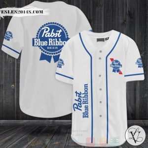 Pabst Blue Ribbon Baseball Jersey Shirt 2ZC