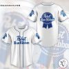 Pabst Blue Ribbon Baseball Jersey Shirt QqI