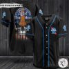 Pabst Blue Ribbon Beer Punisher Skull Baseball Jersey Shirt