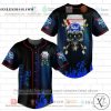 Pabst Blue Ribbon skull head Baseball Jersey