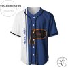 Pacific Tigers Baseball Jersey Half Style – NCAA