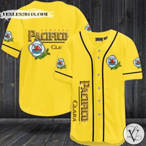 Pacifico Clara Baseball Jersey