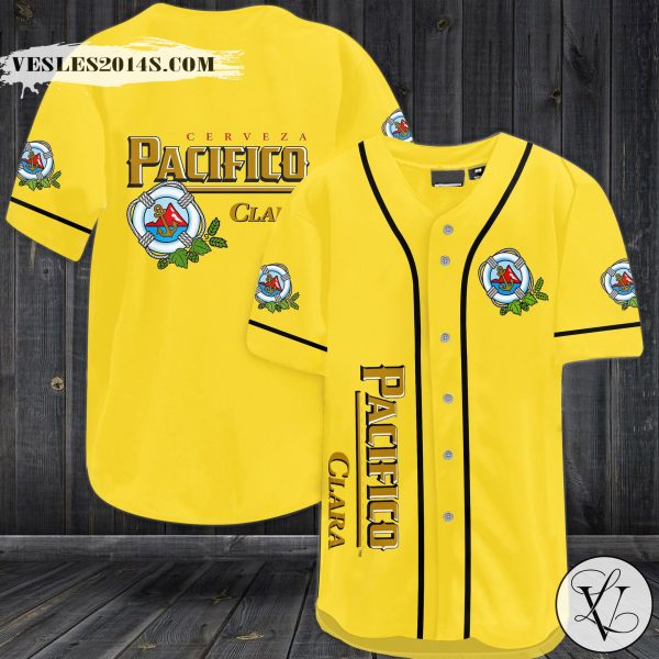 Pacifico Clara Baseball Jersey