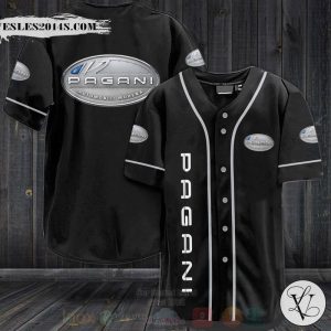 Pagani Automobili Baseball Jersey Shirt
