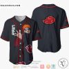 Pain Naruto Baseball Jersey Shirt