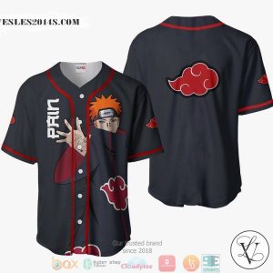 Pain Naruto Baseball Jersey Shirt